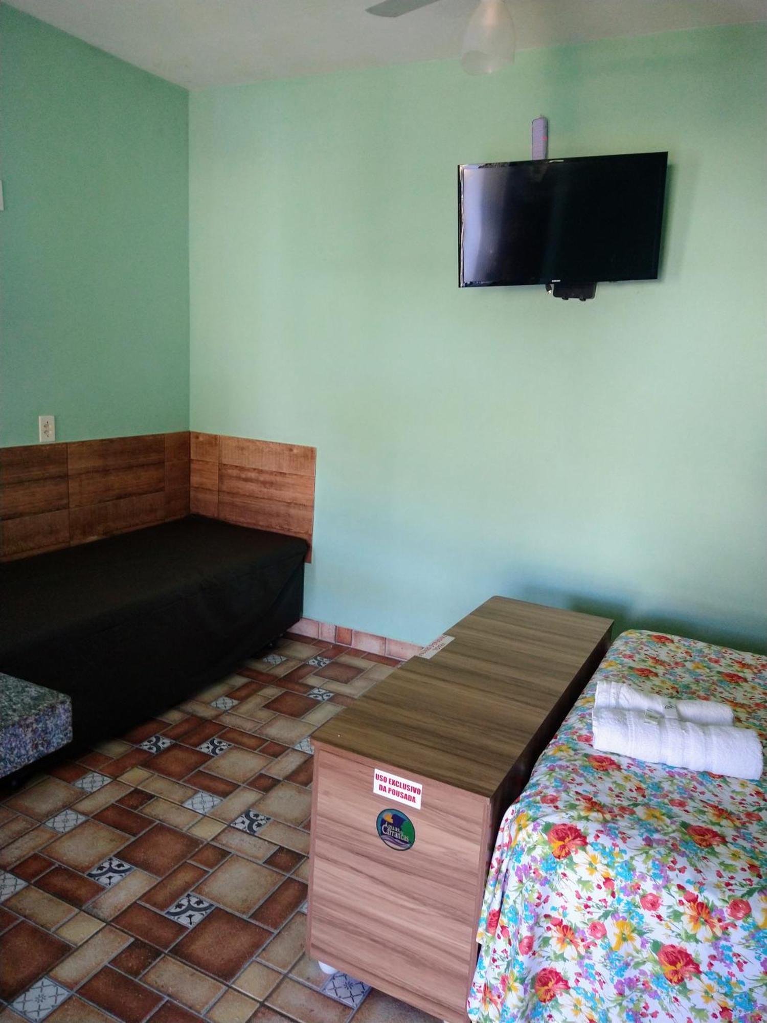 Hotel Aguas De Carrancas Flats Zewnętrze zdjęcie