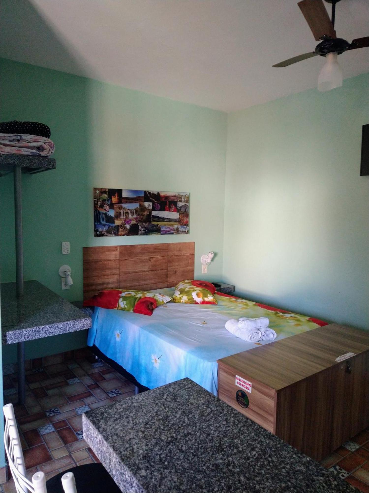 Hotel Aguas De Carrancas Flats Zewnętrze zdjęcie