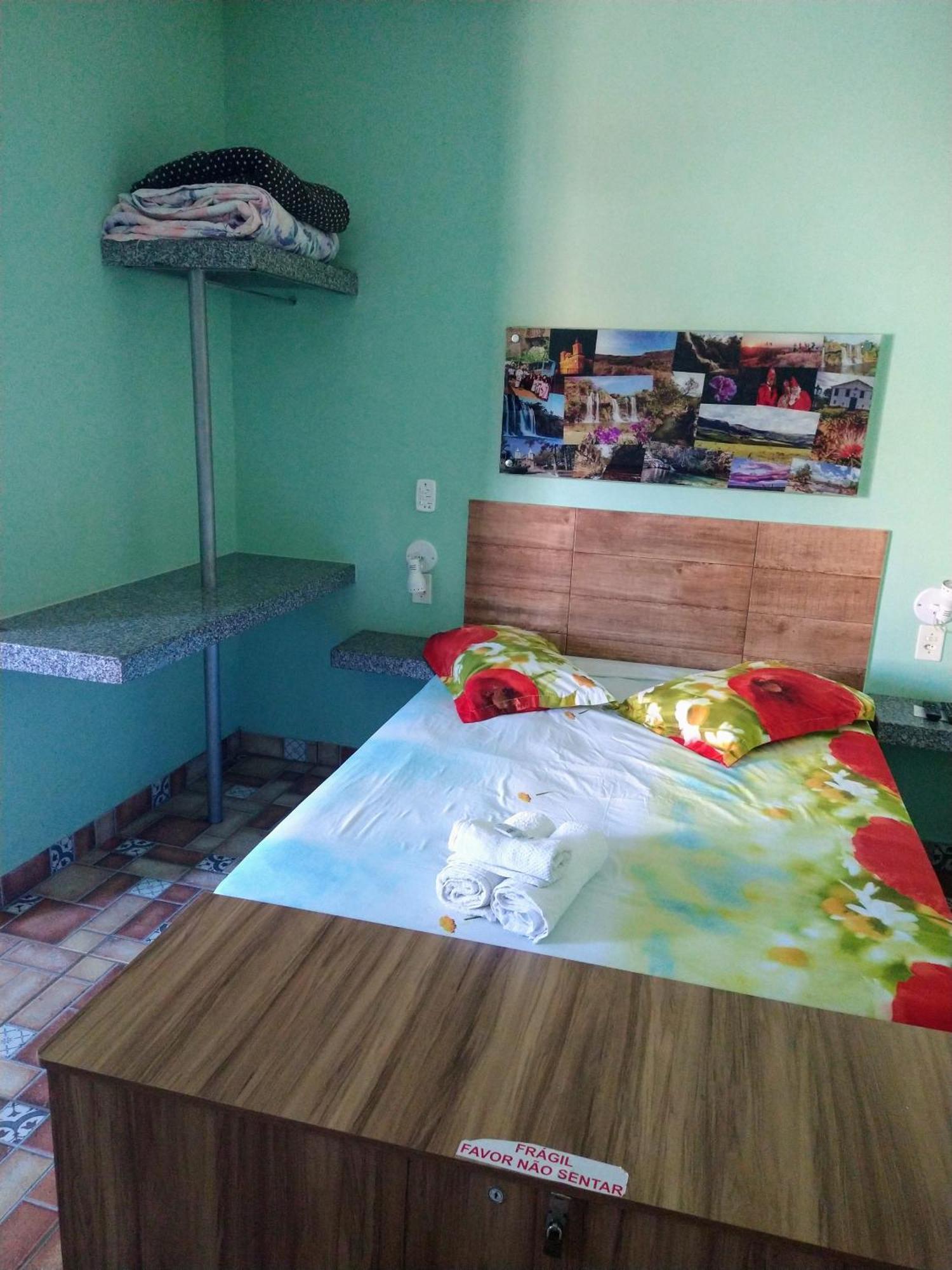 Hotel Aguas De Carrancas Flats Zewnętrze zdjęcie